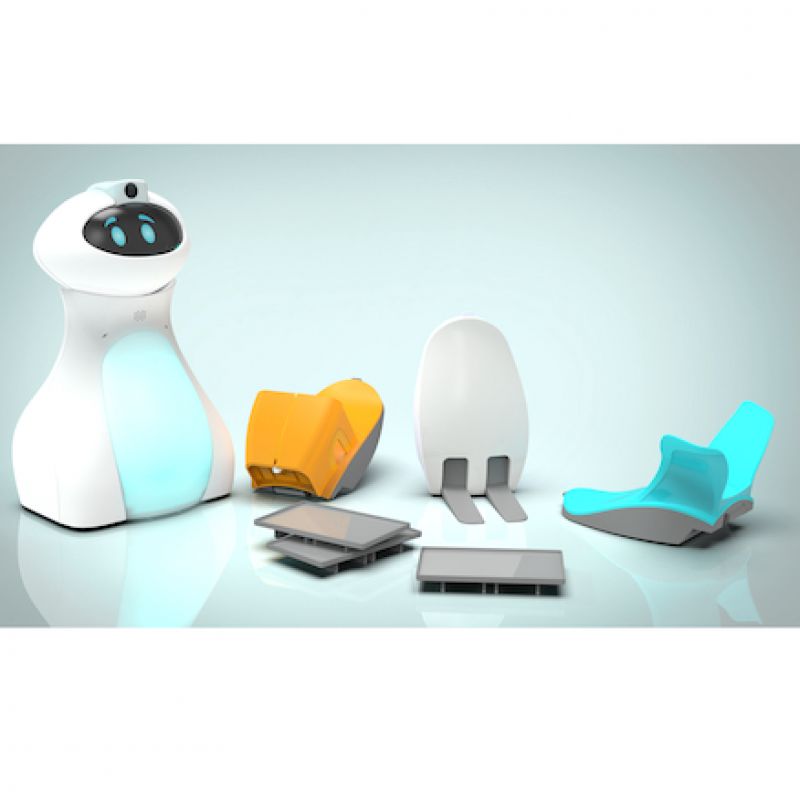 Oti-Bot robots (komplekts)