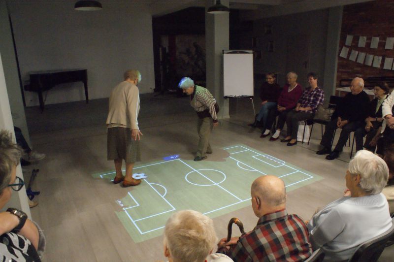 ONEVO FLOOR interaktīvais grīdas segums rehabilitācijai